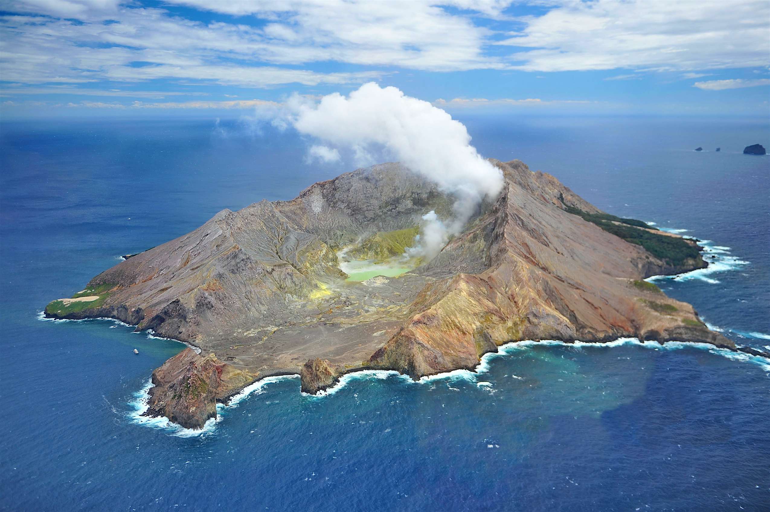  Volcano  erupts on New Zealand s White  Island  Lonely Planet